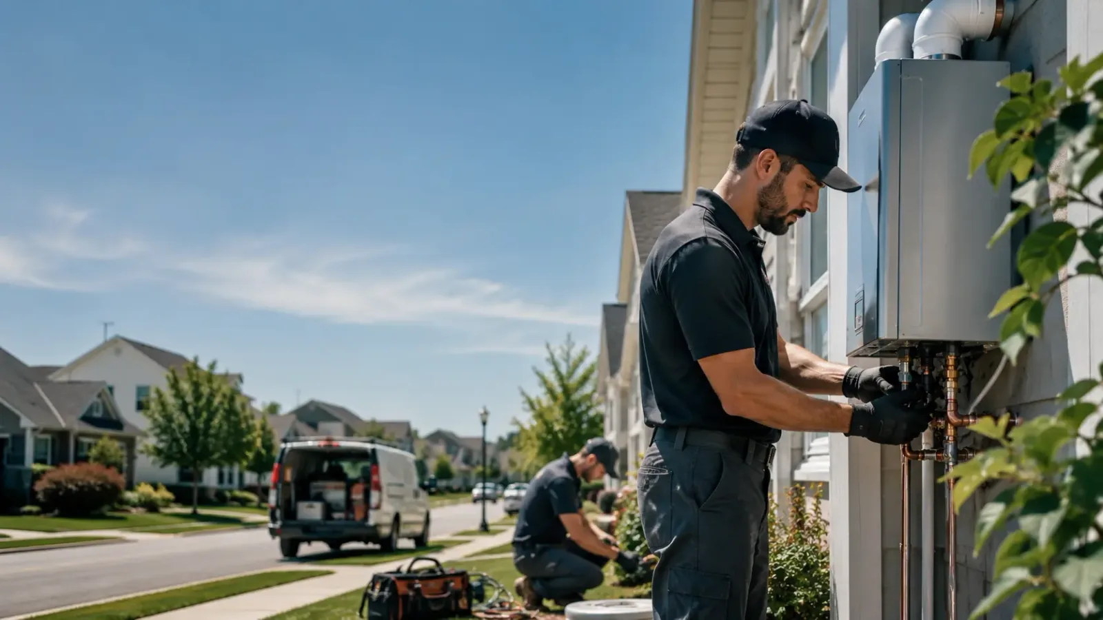 Tankless Water Heater Installation in Mastic, NY
